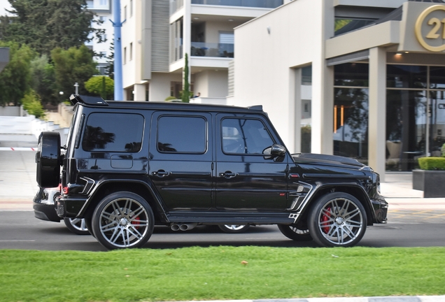 Mercedes-AMG Brabus G B40-700 Widestar W463 2018