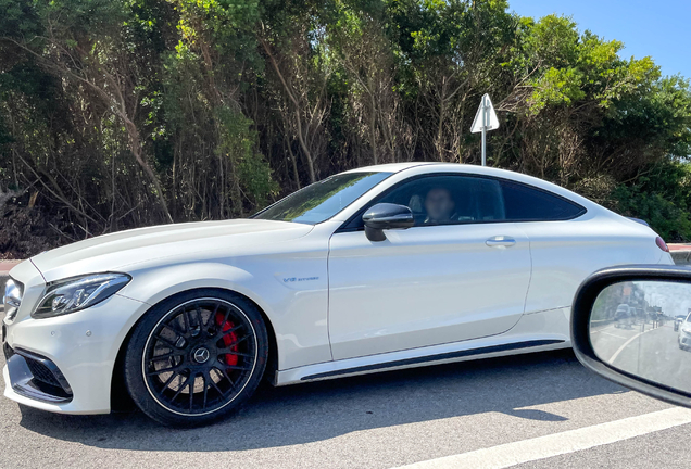 Mercedes-AMG C 63 S Coupé C205