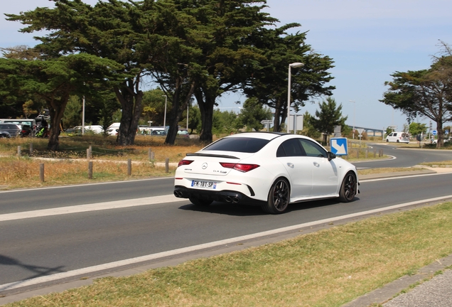 Mercedes-AMG CLA 45 S C118