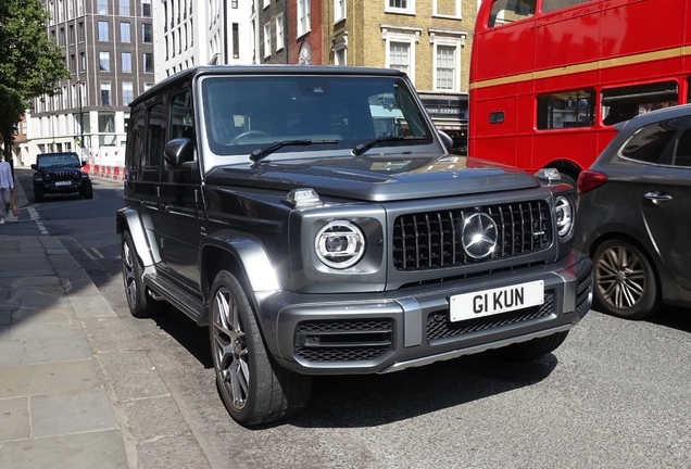 Mercedes-AMG G 63 W463 2018