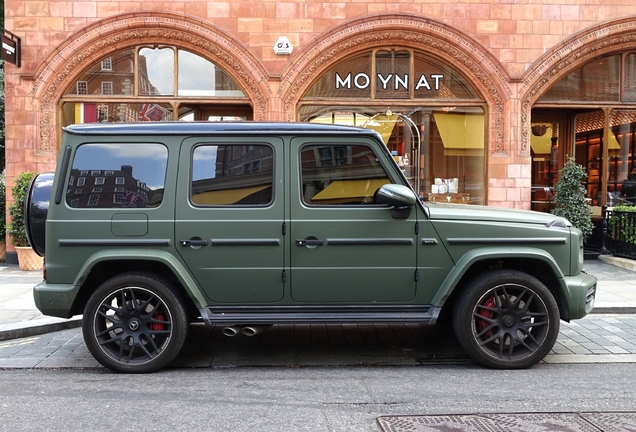 Mercedes-AMG G 63 W463 2018