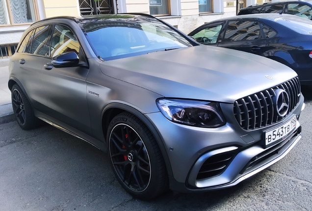 Mercedes-AMG GLC 63 S X253 2018