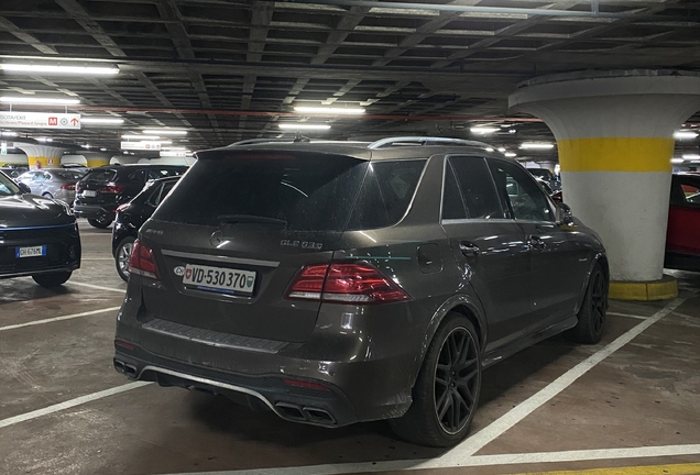 Mercedes-AMG GLE 63 S