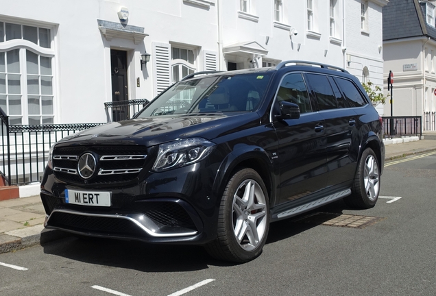 Mercedes-AMG GLS 63 X166