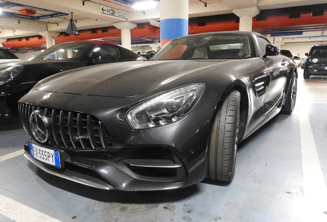 Mercedes-AMG GT C Roadster R190