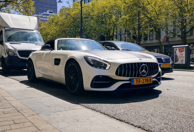 Mercedes-AMG GT C Roadster R190