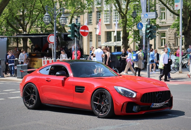 Mercedes-AMG GT S C190 Simon Motorsport SMN 850