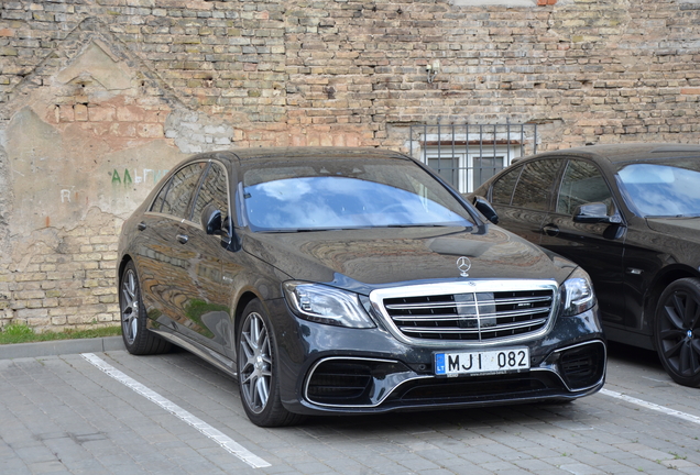 Mercedes-AMG S 63 V222 2017