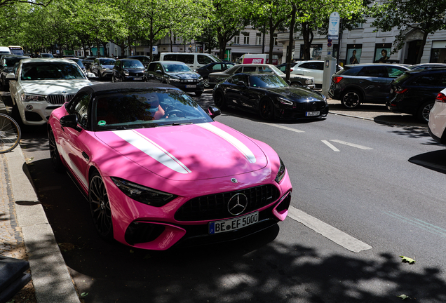 Mercedes-AMG SL 63 R232