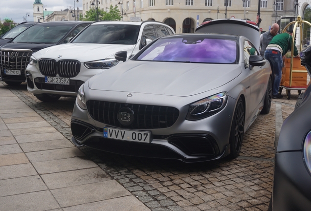 Mercedes-Benz Brabus 850 6.0 Biturbo Coupé C217 GAD Motors