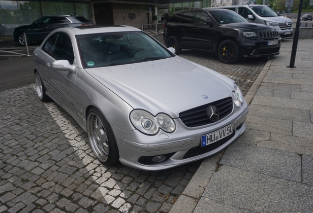 Mercedes-Benz CLK 55 AMG