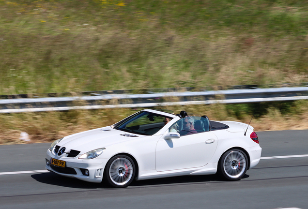 Mercedes-Benz SLK 55 AMG R171