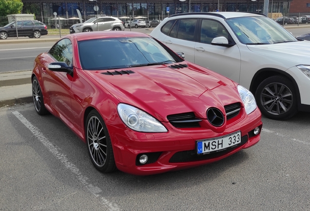 Mercedes-Benz SLK 55 AMG R171