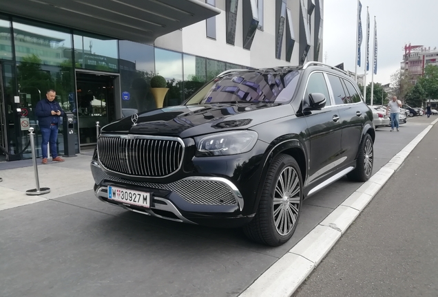 Mercedes-Maybach GLS 600