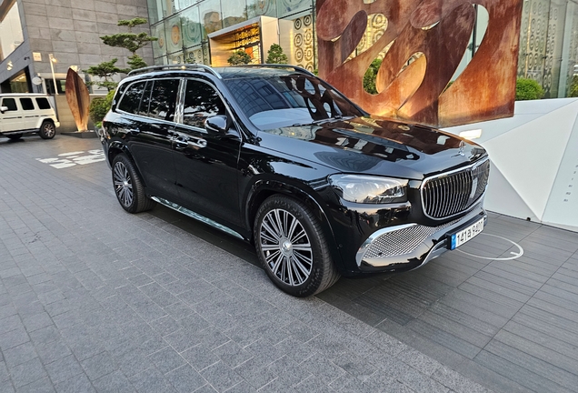 Mercedes-Maybach GLS 600