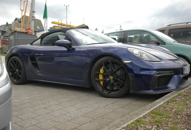 Porsche 718 Spyder