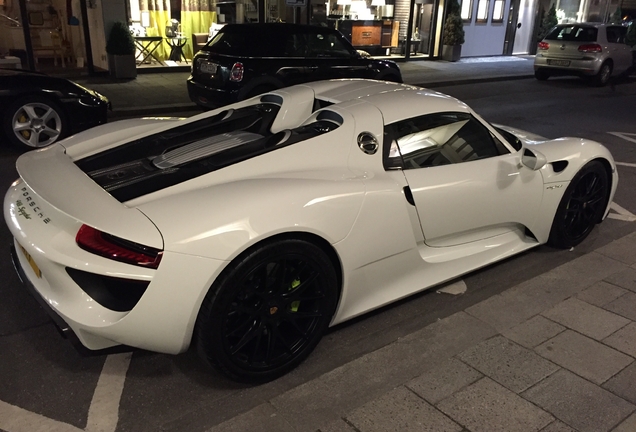 Porsche 918 Spyder