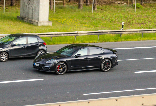 Porsche 971 Panamera GTS MkII