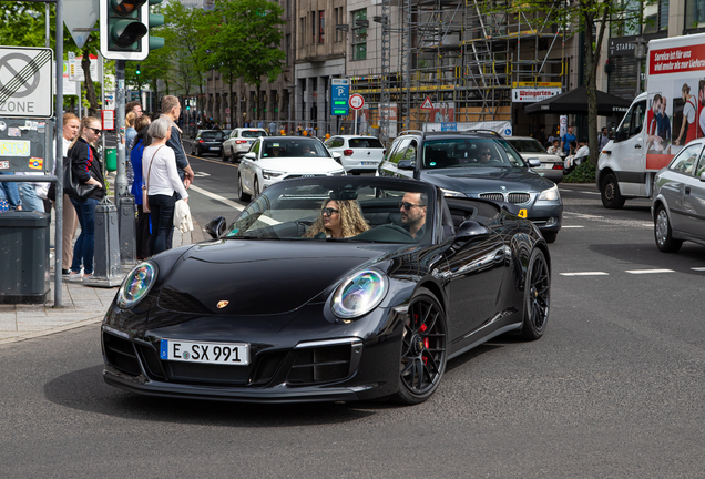 Porsche 991 Carrera GTS Cabriolet MkII