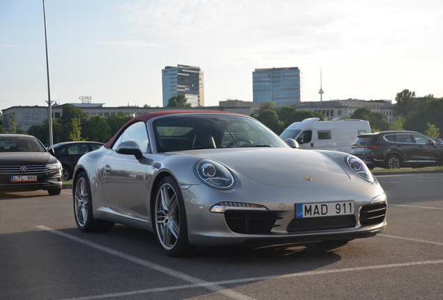 Porsche 991 Carrera S Cabriolet MkI