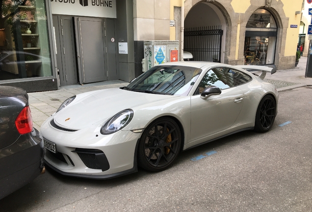 Porsche 991 GT3 MkII