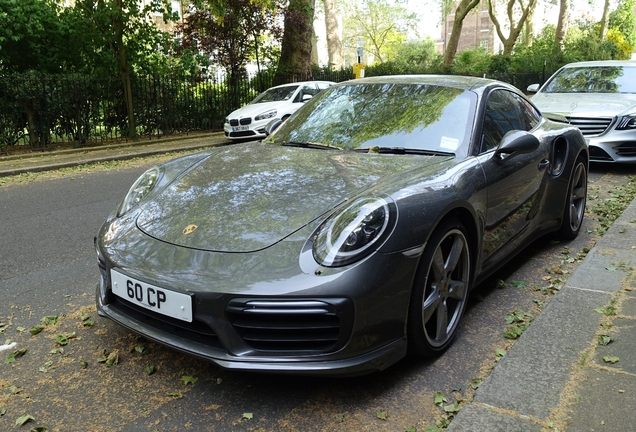 Porsche 991 Turbo MkII