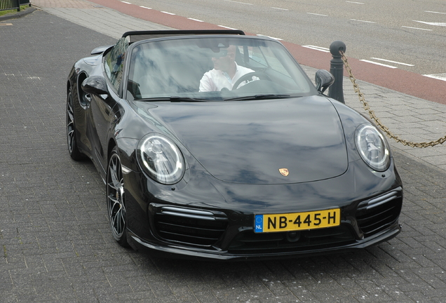 Porsche 991 Turbo S Cabriolet MkII