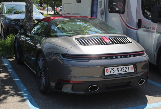 Porsche 992 Targa 4S