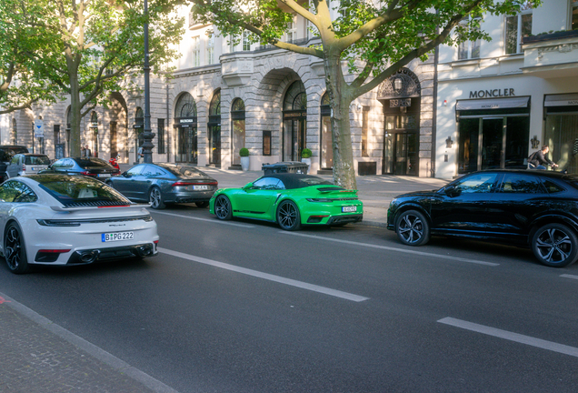 Porsche 992 Turbo S Cabriolet