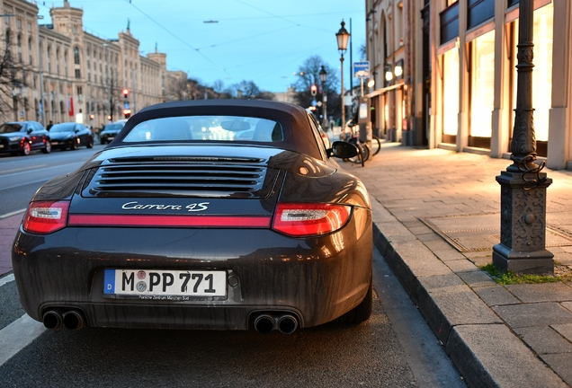 Porsche 997 Carrera 4S Cabriolet MkII