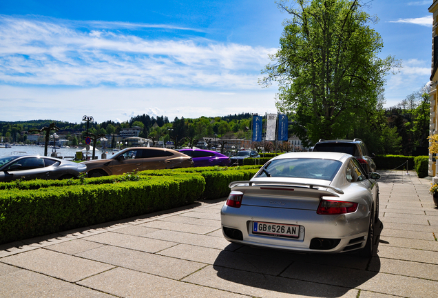 Porsche 997 Turbo MkI