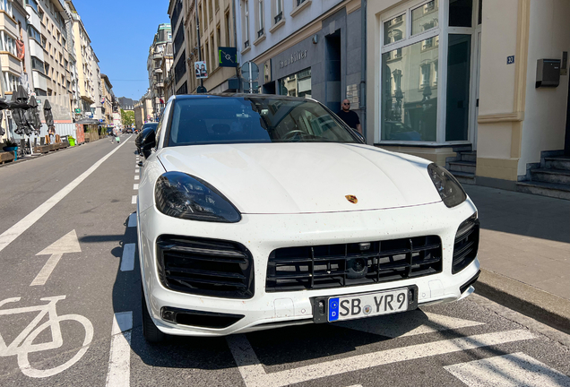 Porsche Cayenne Coupé GTS