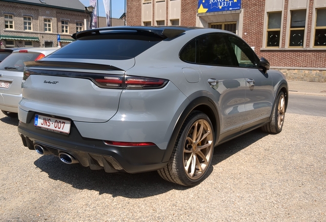 Porsche Cayenne Coupé Turbo GT