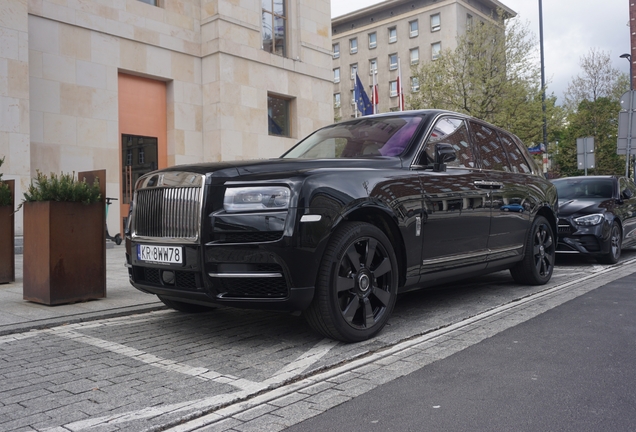 Rolls-Royce Cullinan