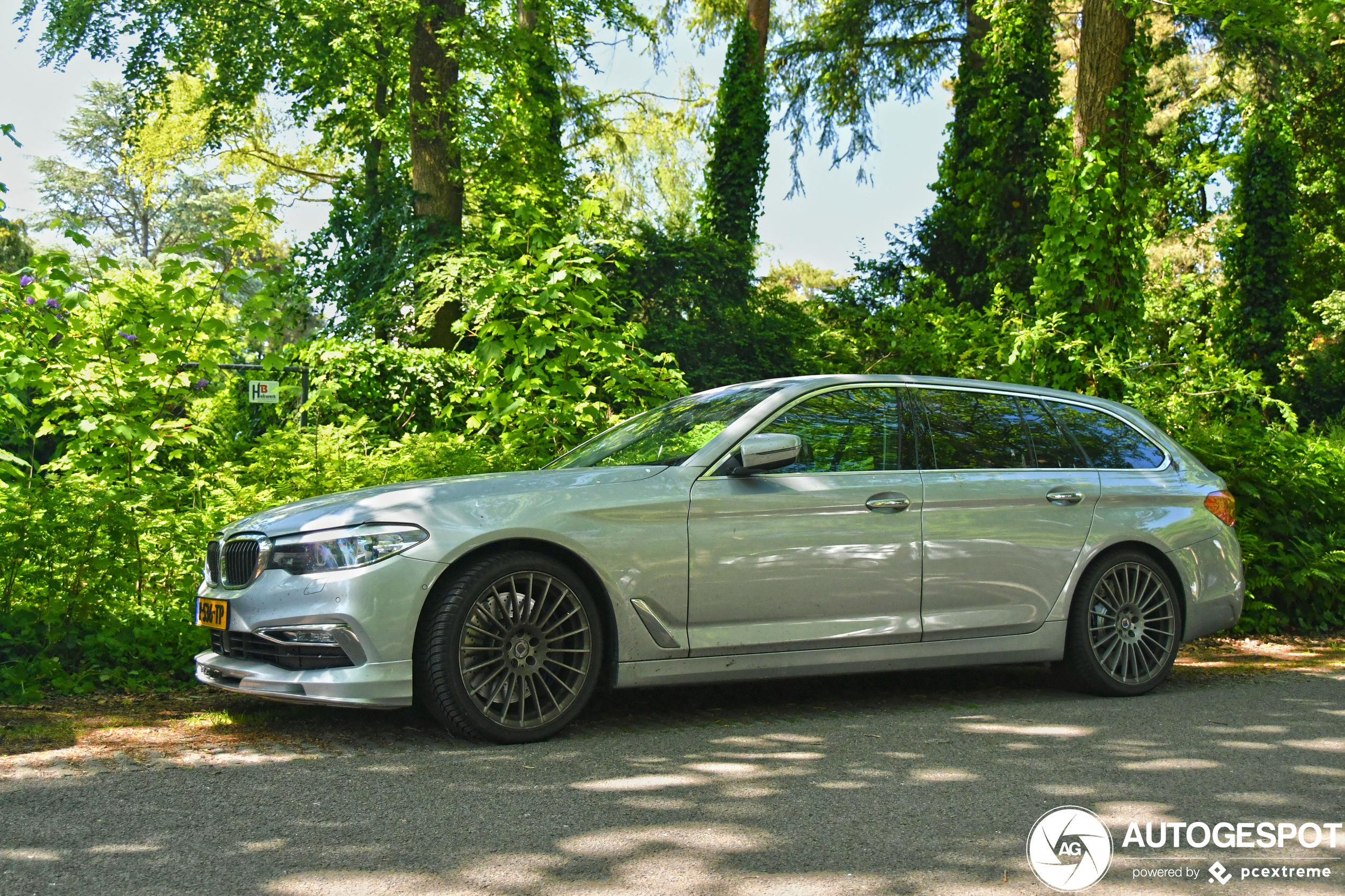 Alpina B5 BiTurbo Touring 2017