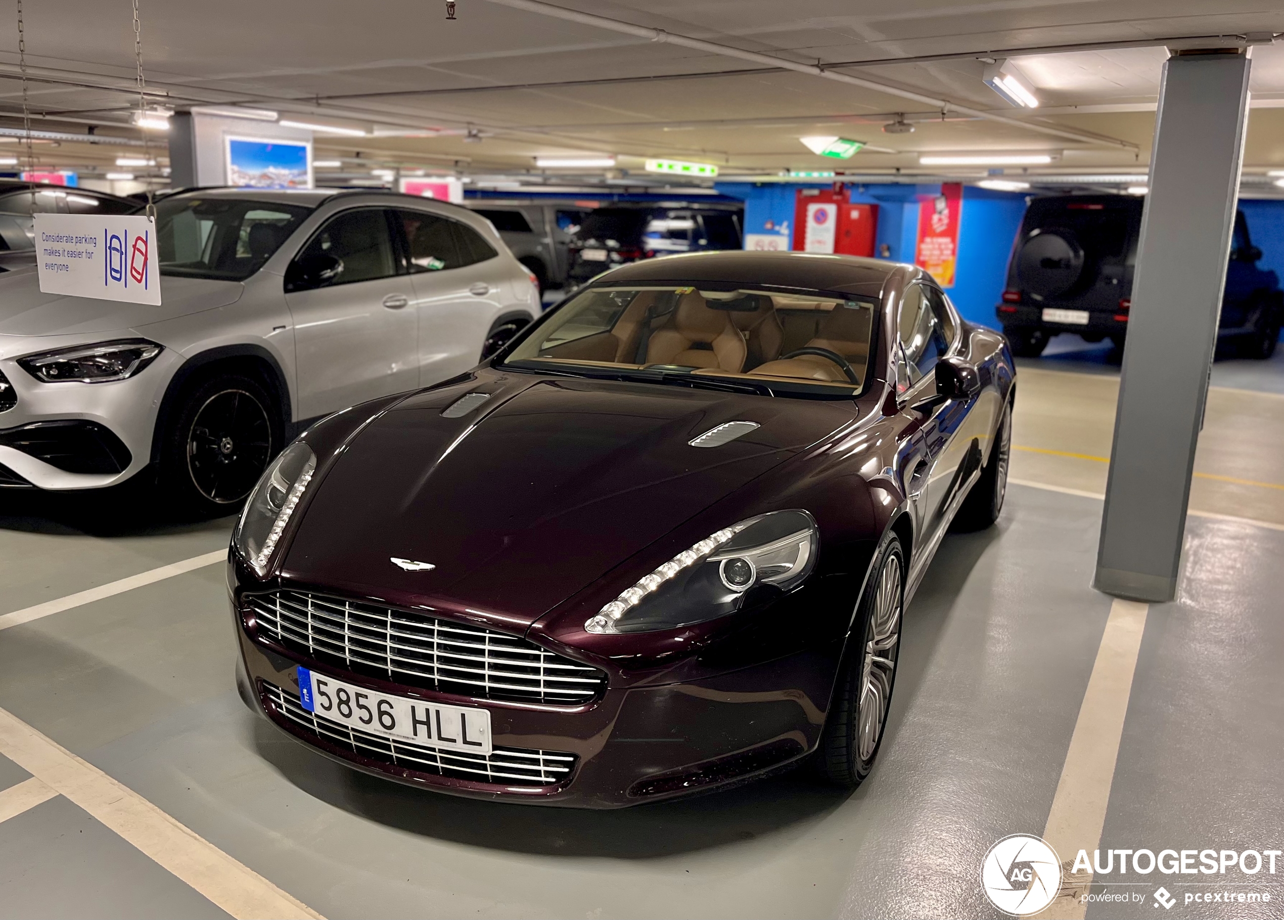 Aston Martin Rapide