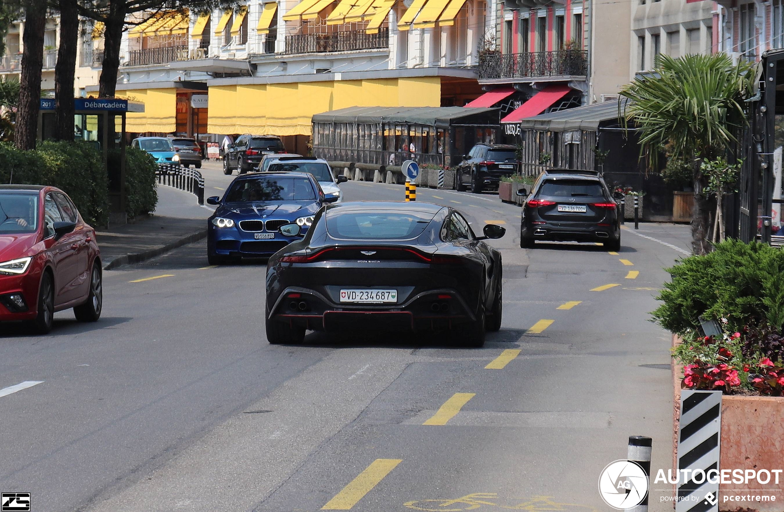 Aston Martin V8 Vantage 2018