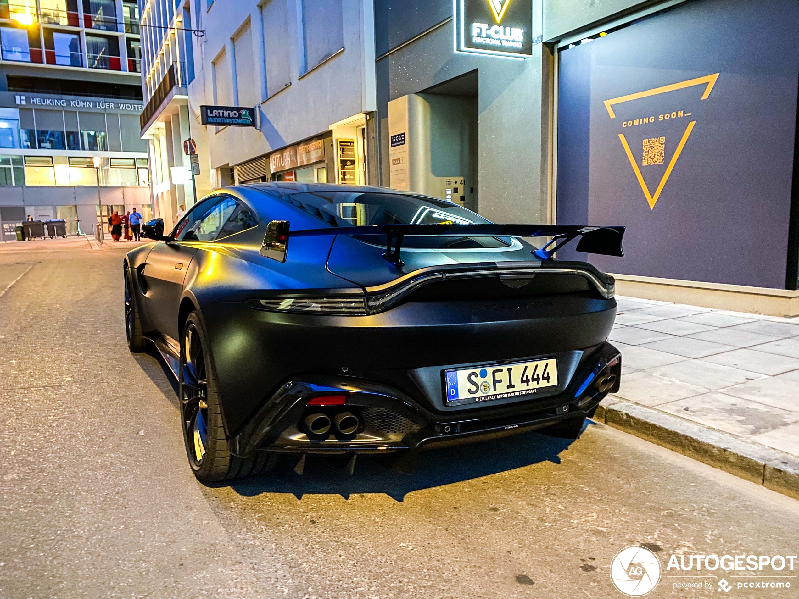 Aston Martin V8 Vantage Formula 1 Edition