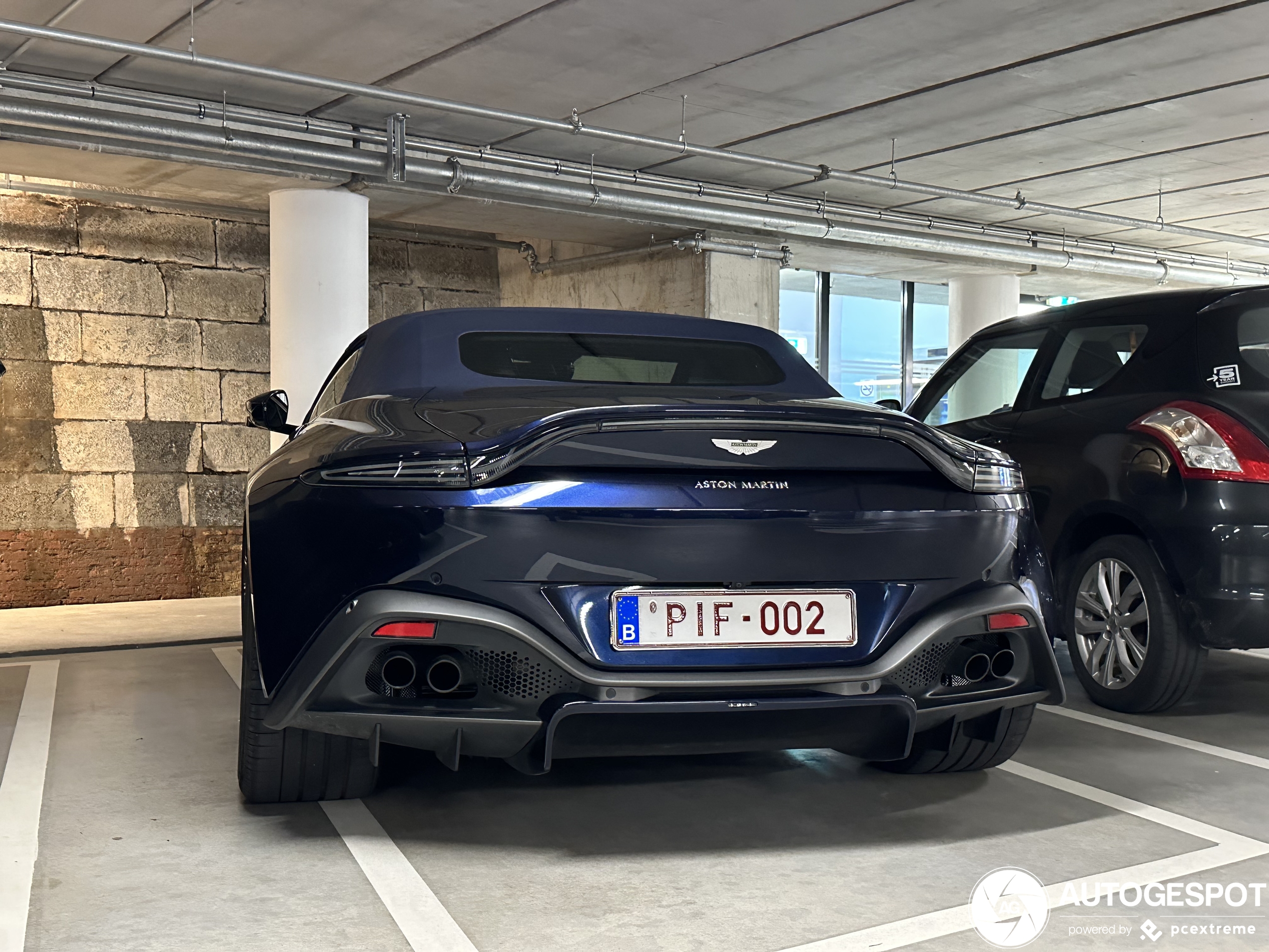 Aston Martin V8 Vantage Roadster 2020