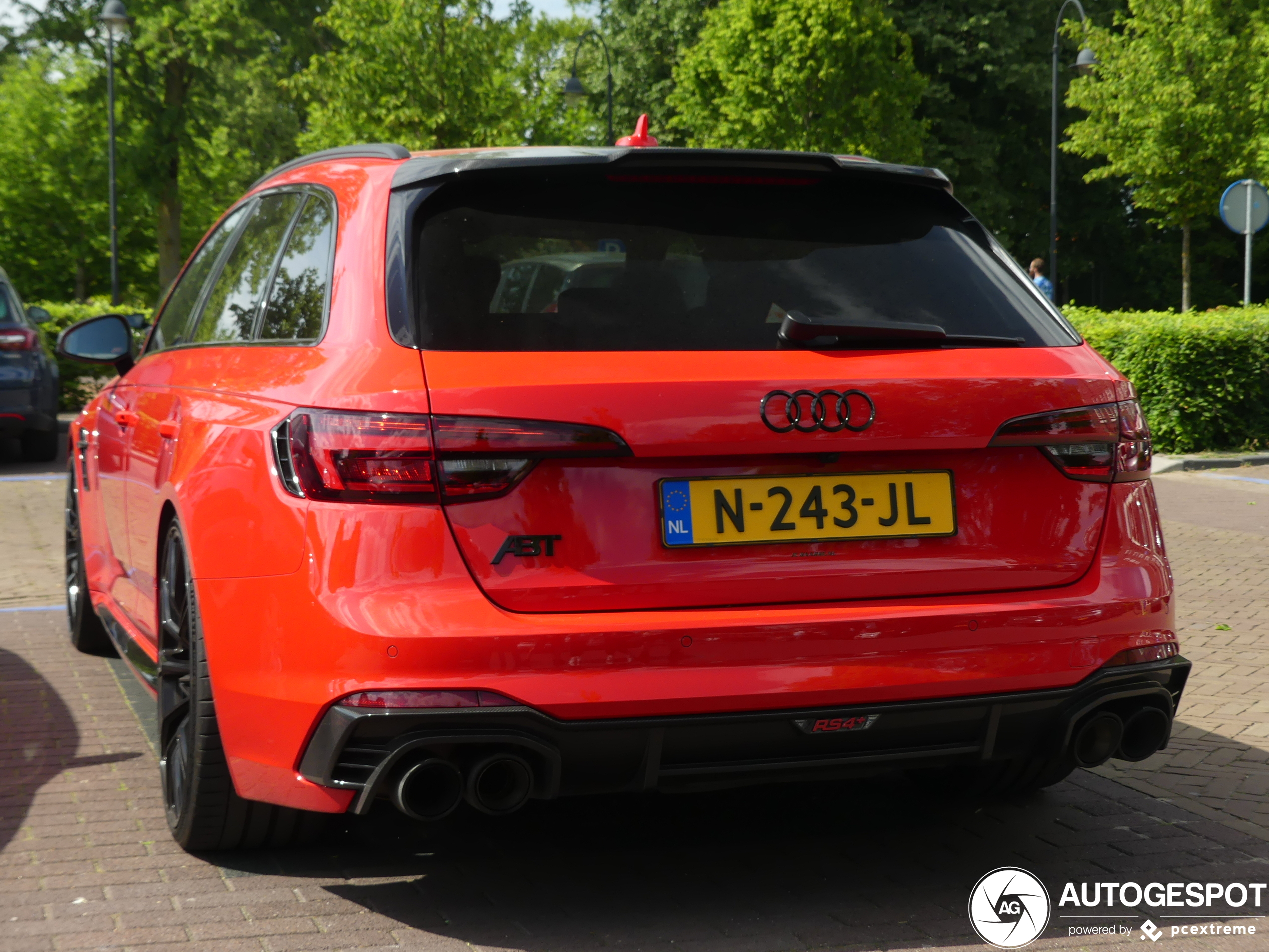 Audi ABT RS4 Plus Avant B9