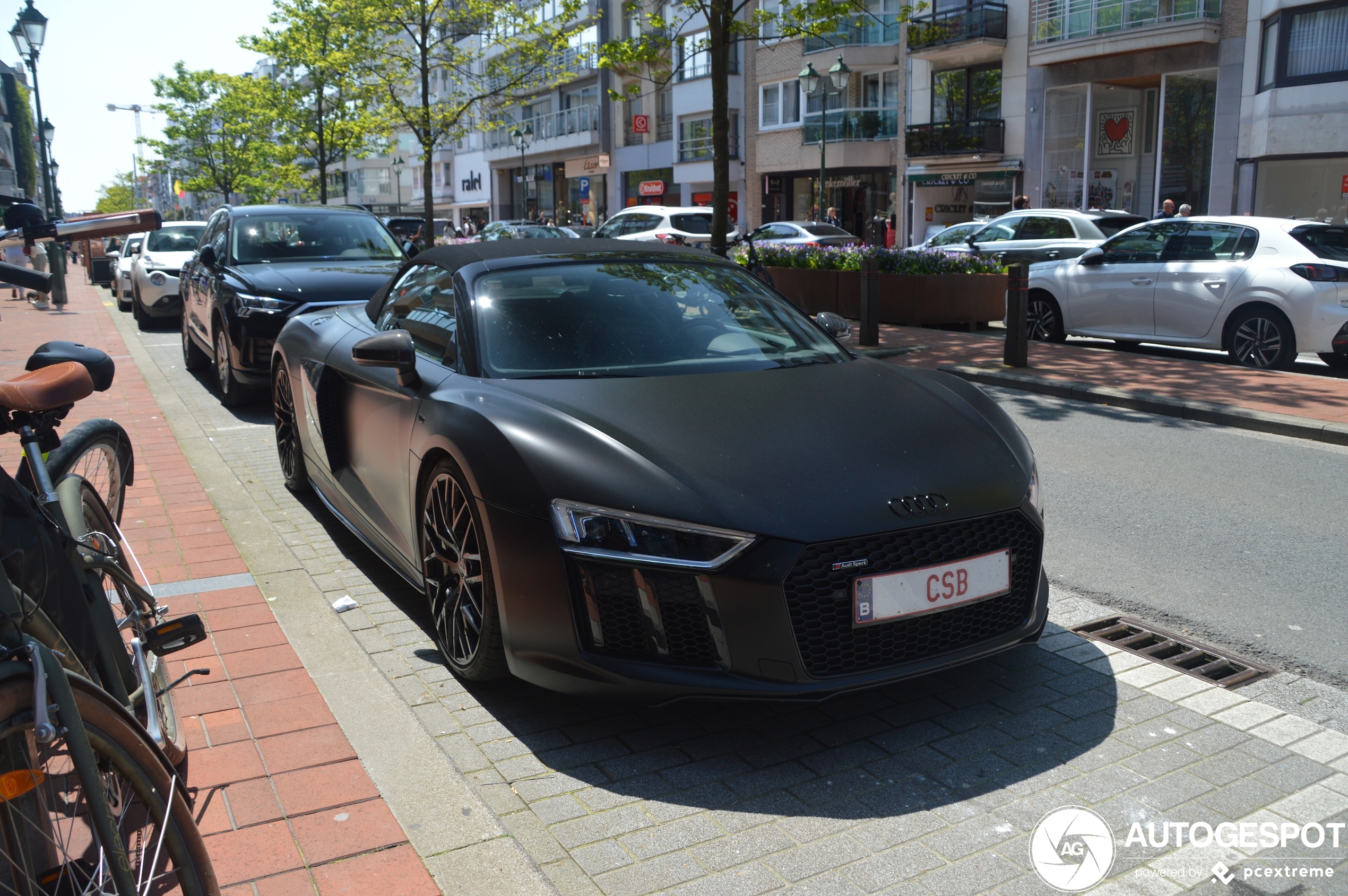 Audi R8 V10 Plus Spyder 2017