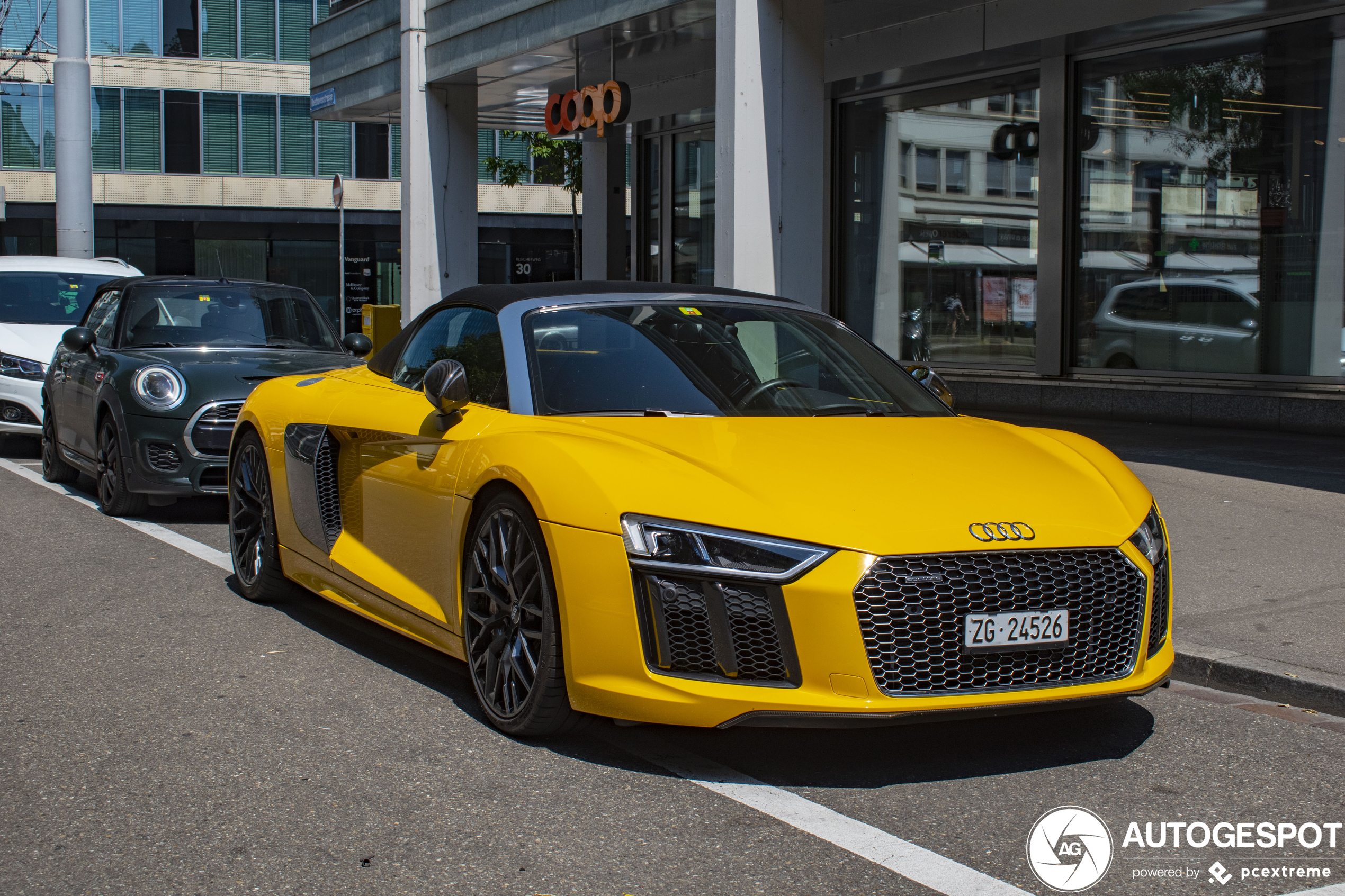 Audi R8 V10 Spyder 2016