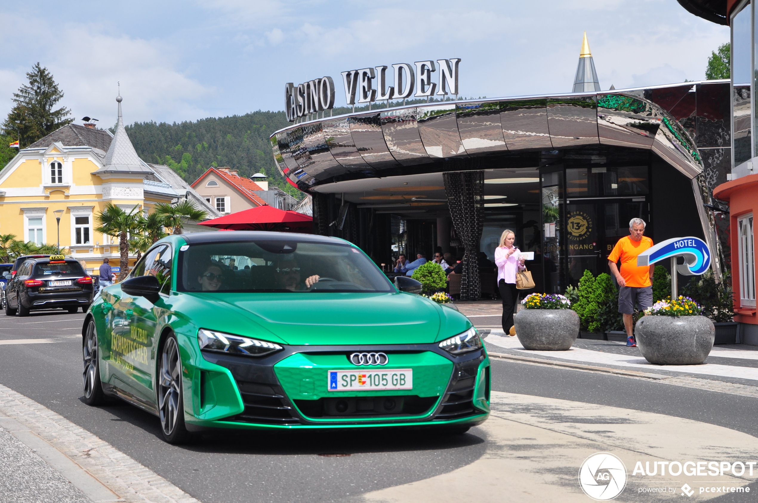 Audi RS E-Tron GT is groener dan groen