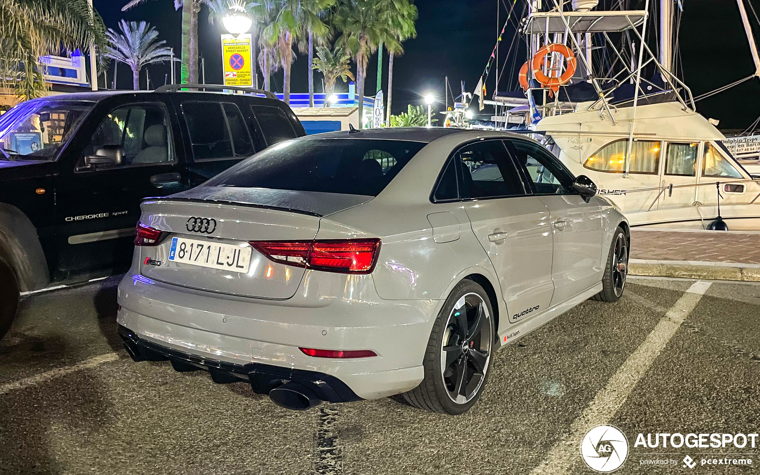 Audi RS3 Sedan 8V