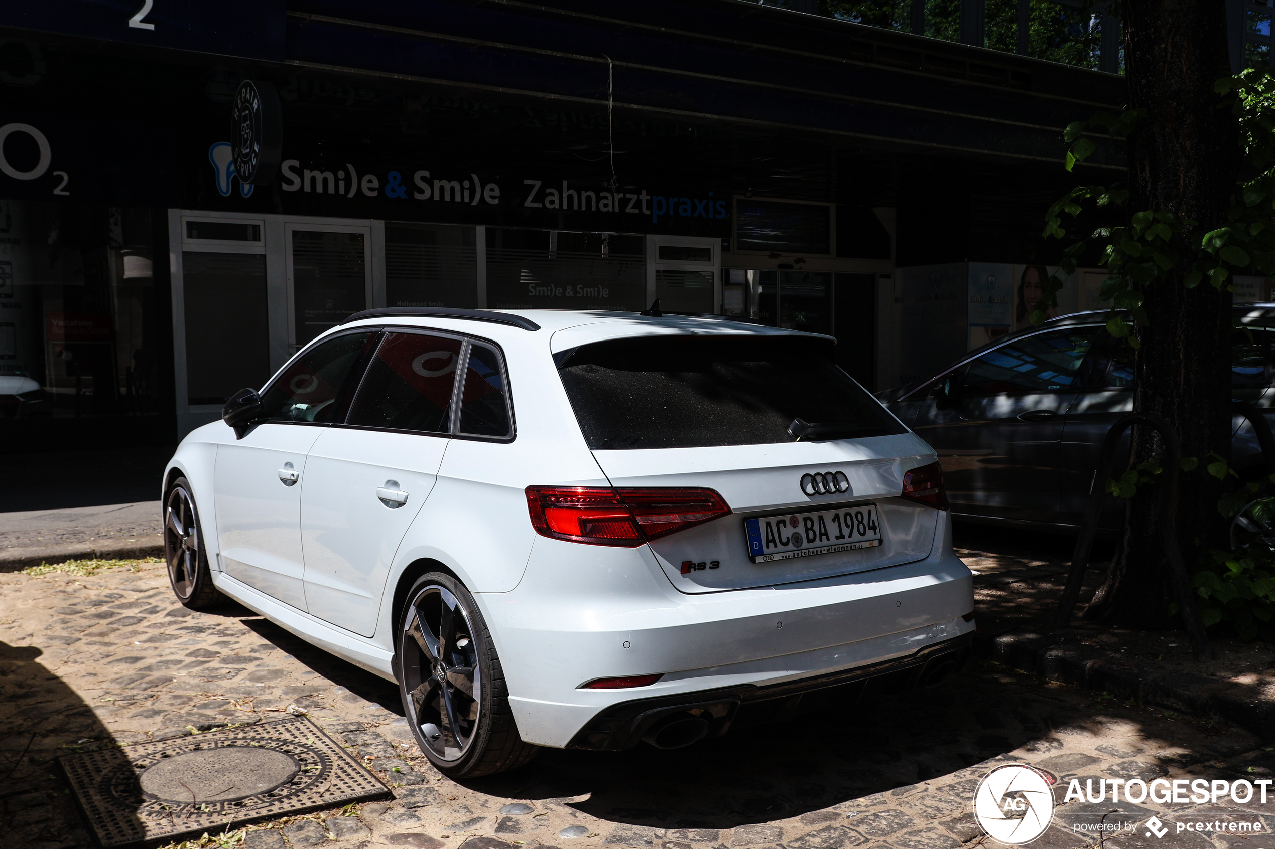 Audi RS3 Sportback 8V 2018