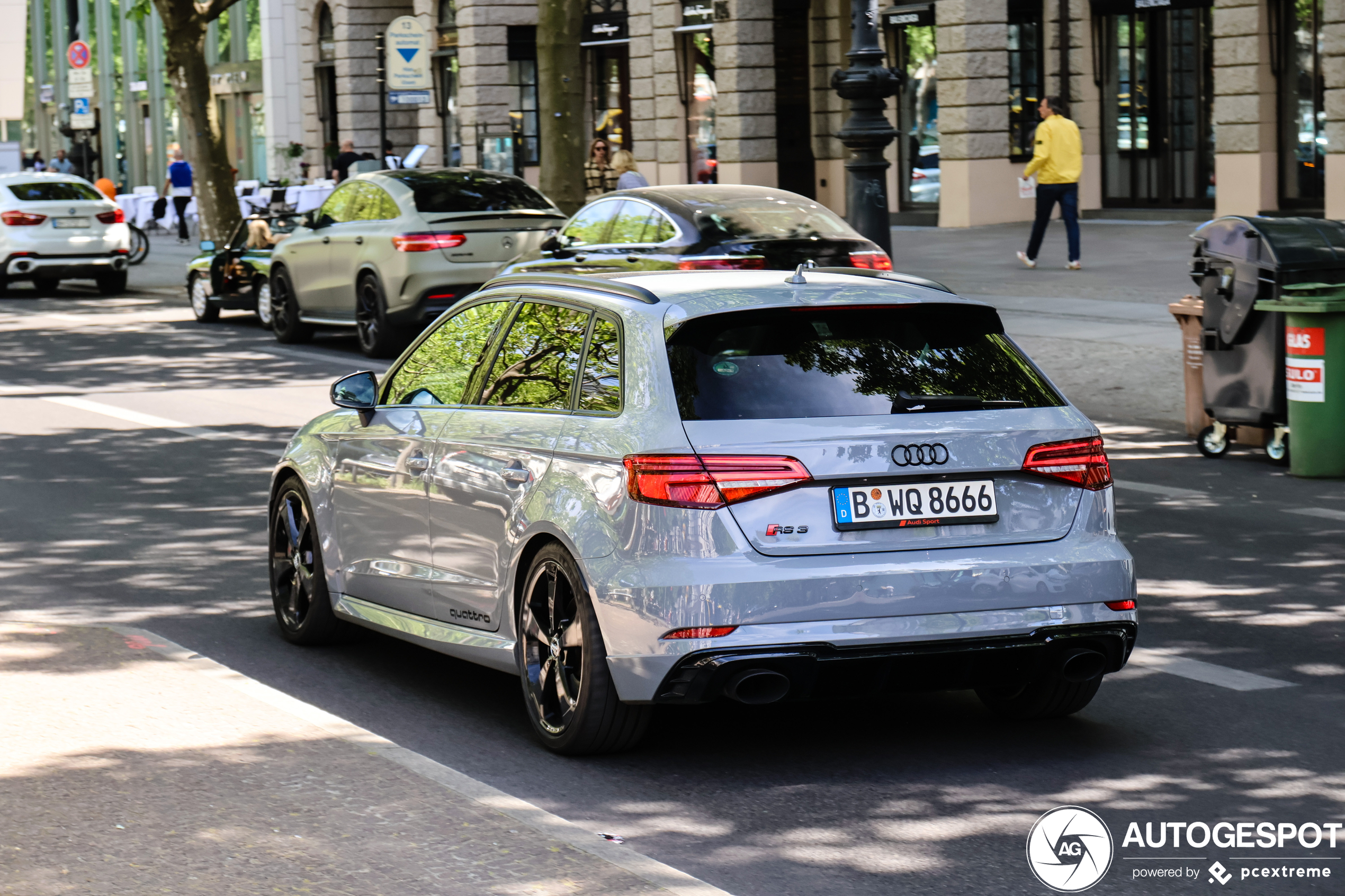 Audi RS3 Sportback 8V 2018