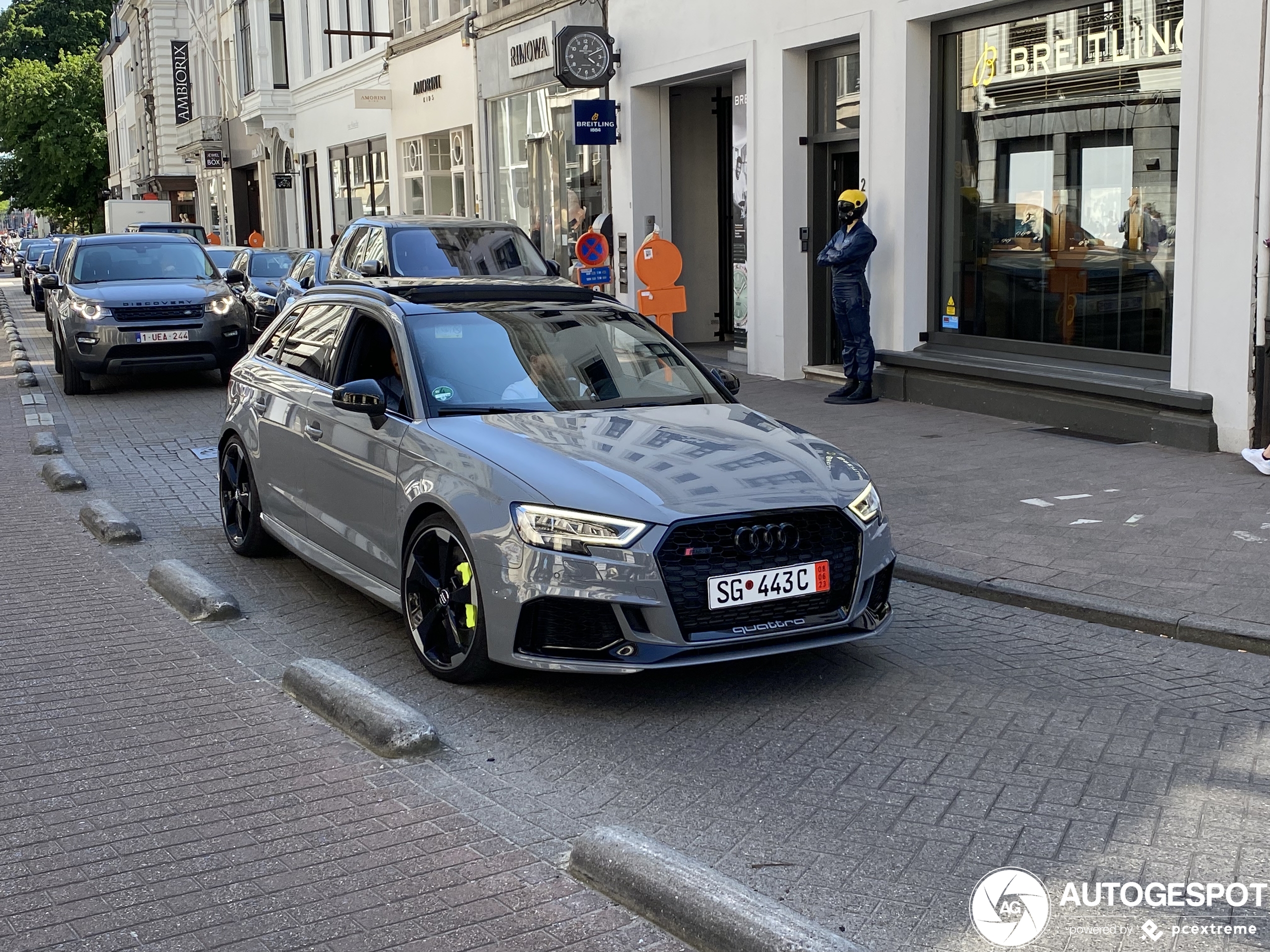 Audi RS3 Sportback 8V 2018