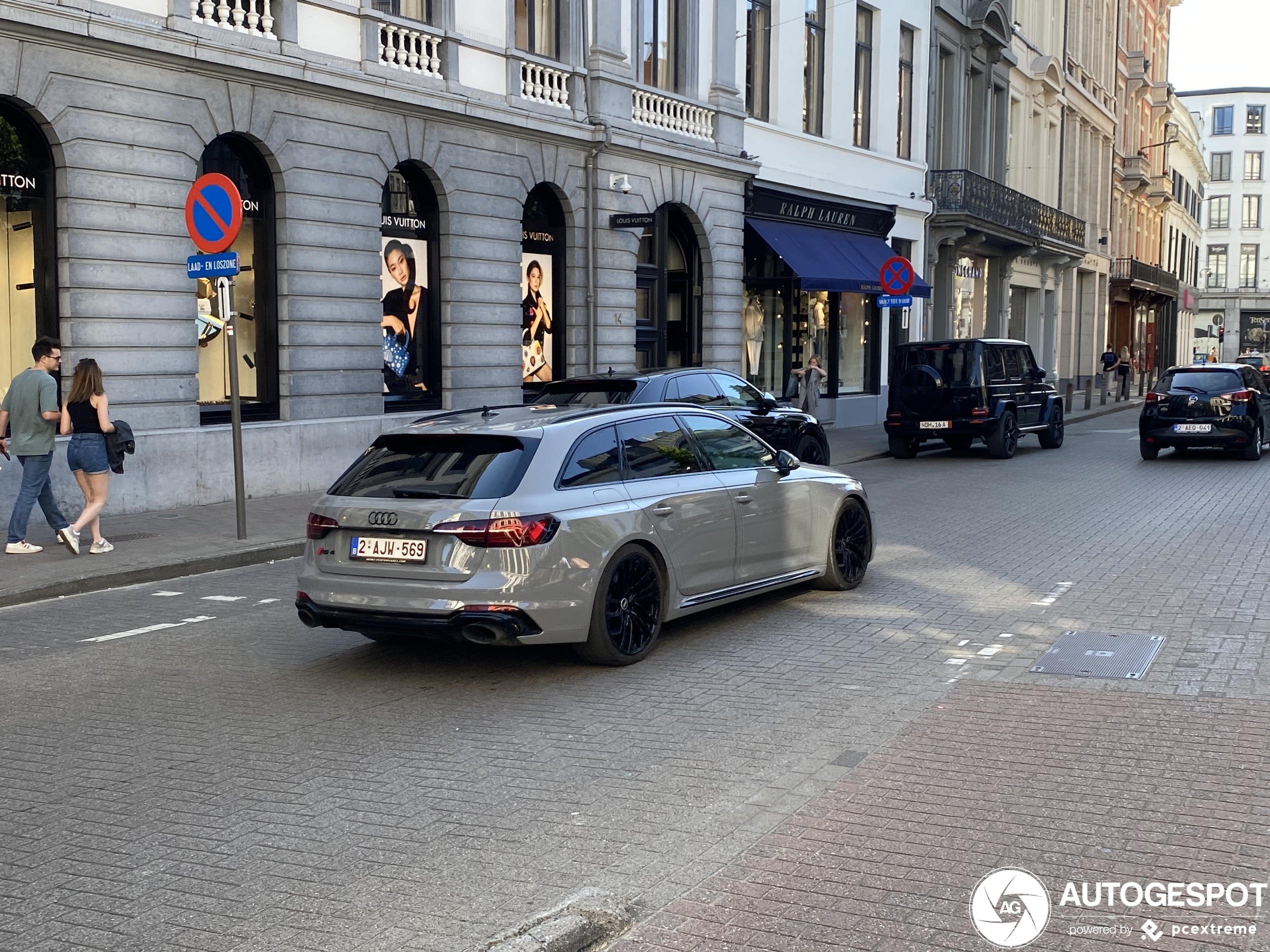 Audi RS4 Avant B9 2020