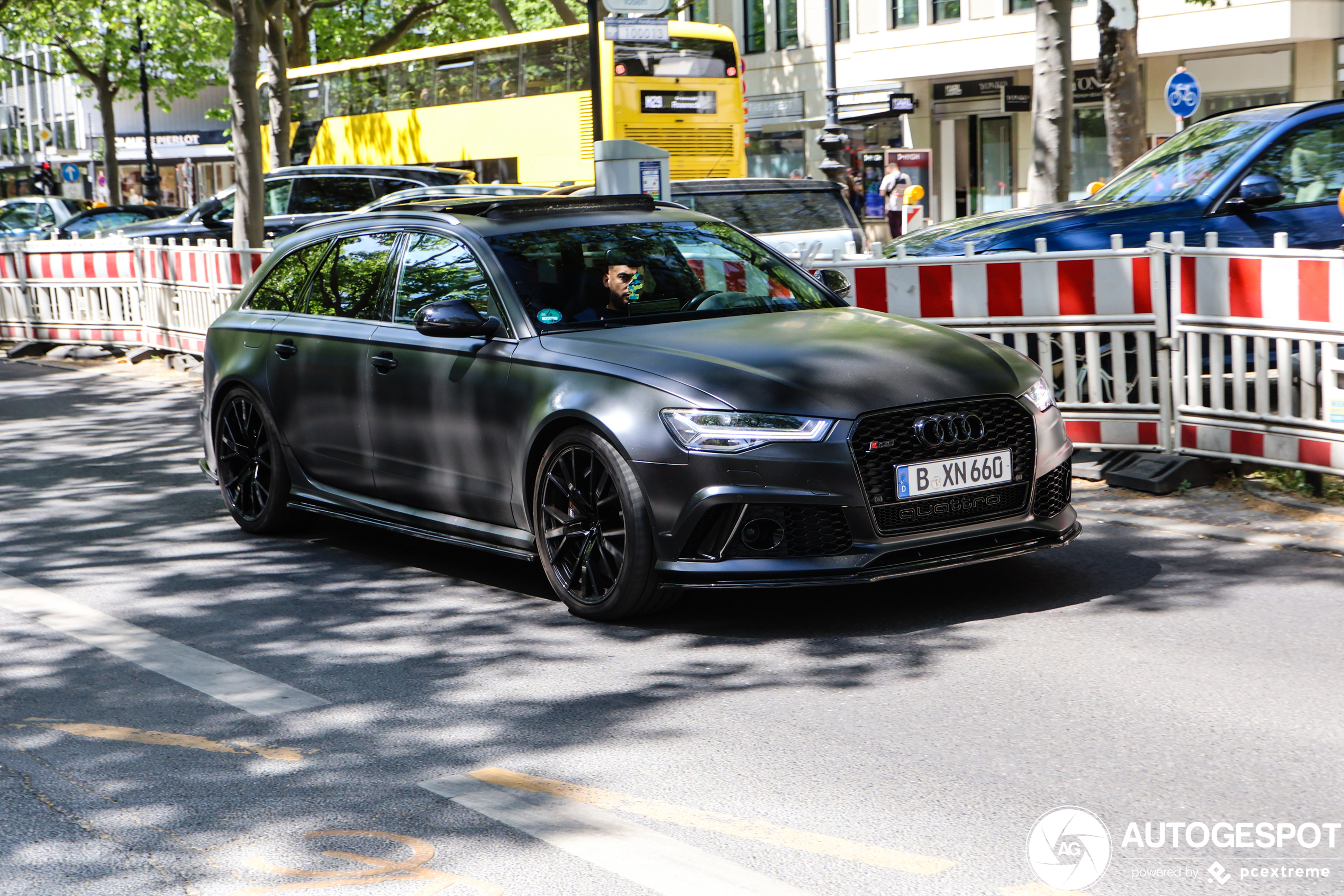 Audi RS6 Avant C7 2015