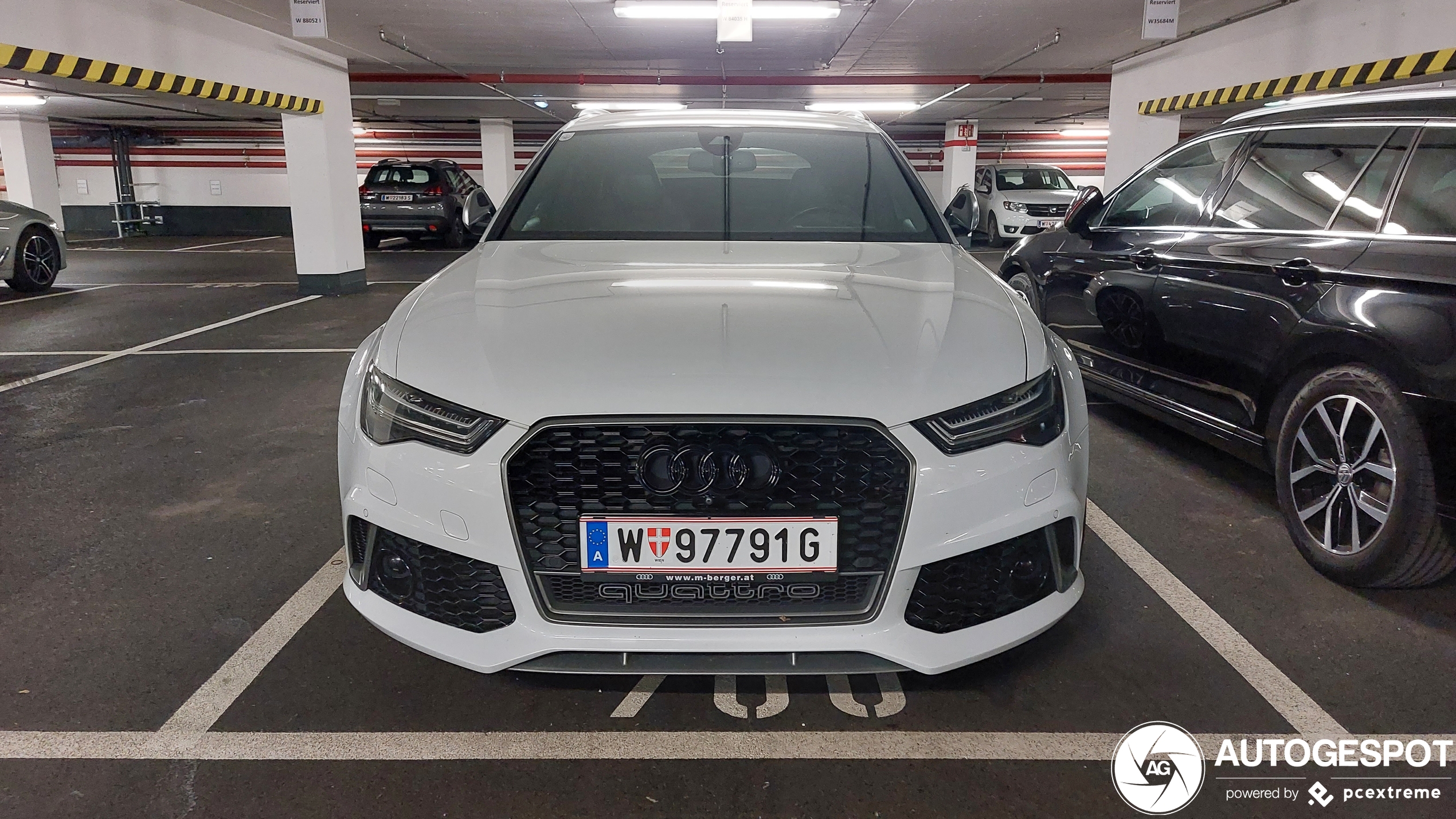 Audi RS6 Avant C7 2015